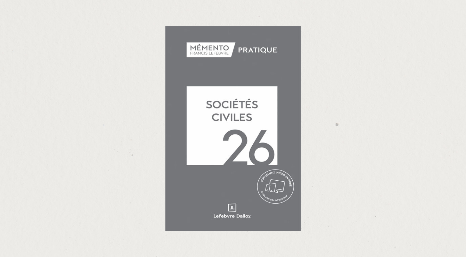 Illustration de l'article Mémento sociétés civiles 2026 
